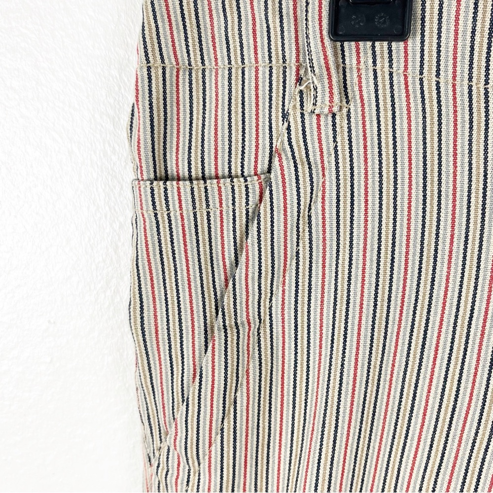 Peruvian Connection Multicolored Striped Pants, S… - image 7